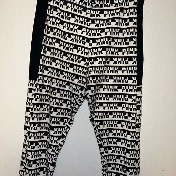 Victoria Secret Pink leggings - Picture 2 of 5